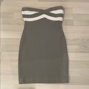 G by Guess strapless dress